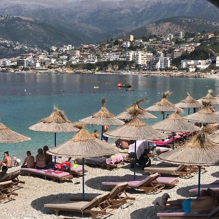Emily'S Hotel Himare Exterior foto
