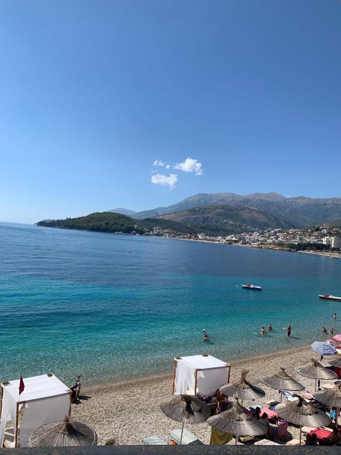 Emily'S Hotel Himare Exterior foto